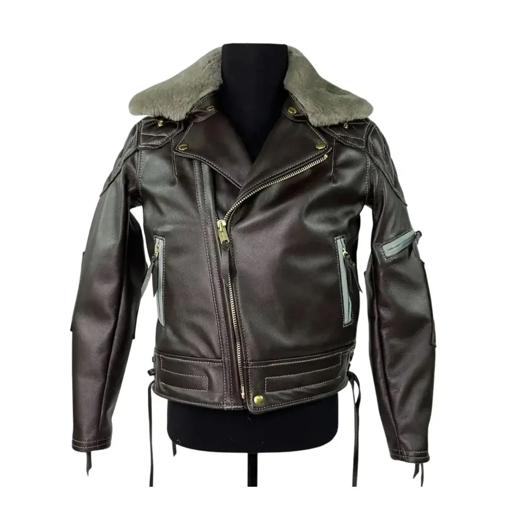 Men's Real Leather Jacket Vintage by Hide Crafts