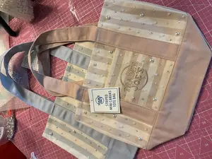 Bling Trader Joes Spring 26 Mini Tote