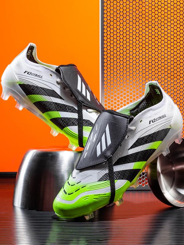 Men's and Women's Collared Football Shoes, Long Stud Soccer Cleats, Adult Lawn Training Sports Shoes, Football Field Boots, Turf Shoes, Comfortable Durable Design