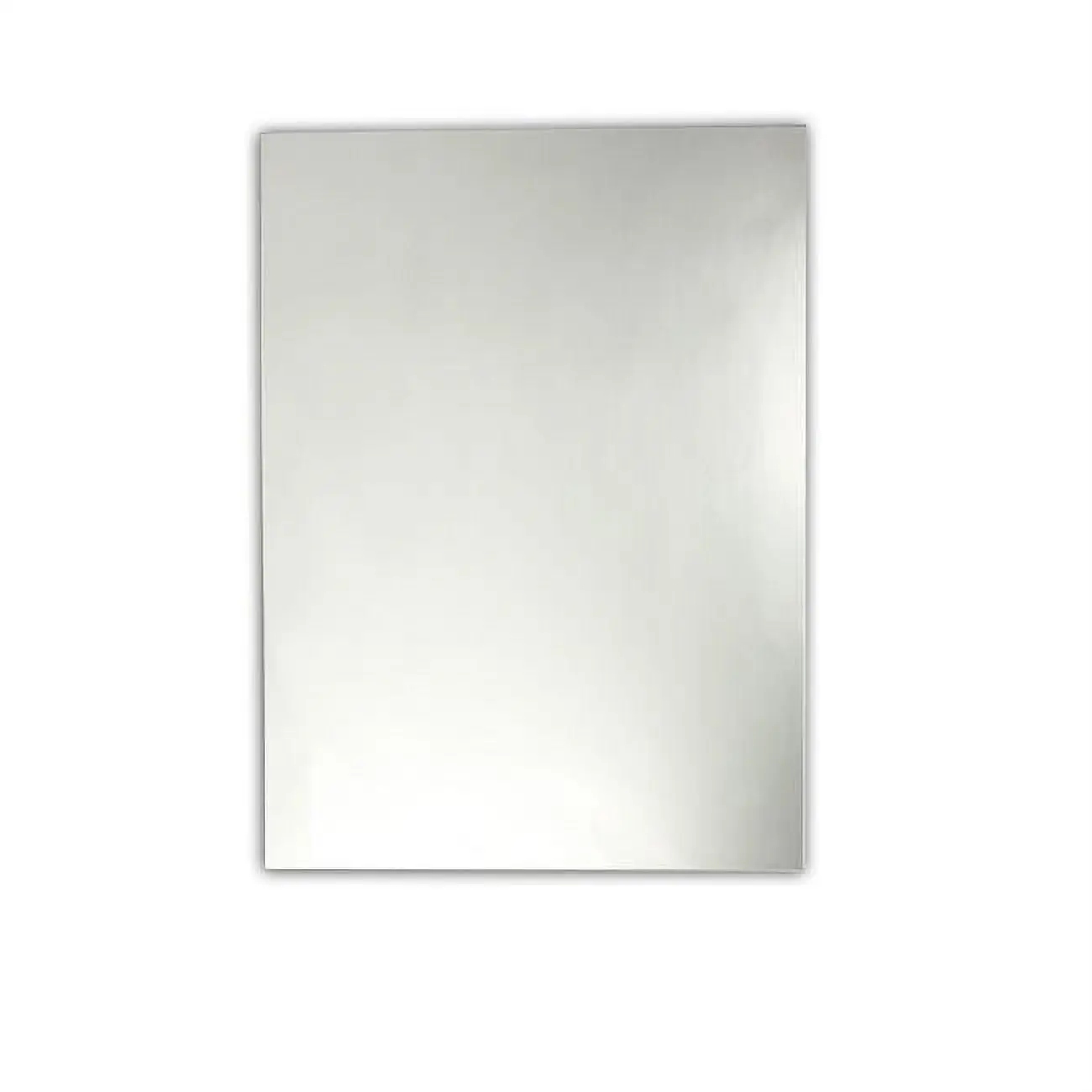 Chloe Lighting CH7M063SV28-FRT Baldwin Large Frameless Wall Mirror - 28 x 35 in.