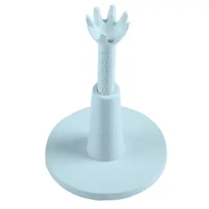 Golf Rubber Tee Adjustable Value 1 Pack, Unbreakable Durable Tee for Mat Driving Range Indoor Simulator, Adjustable Height from 2.1" to 2.9", Durable Material