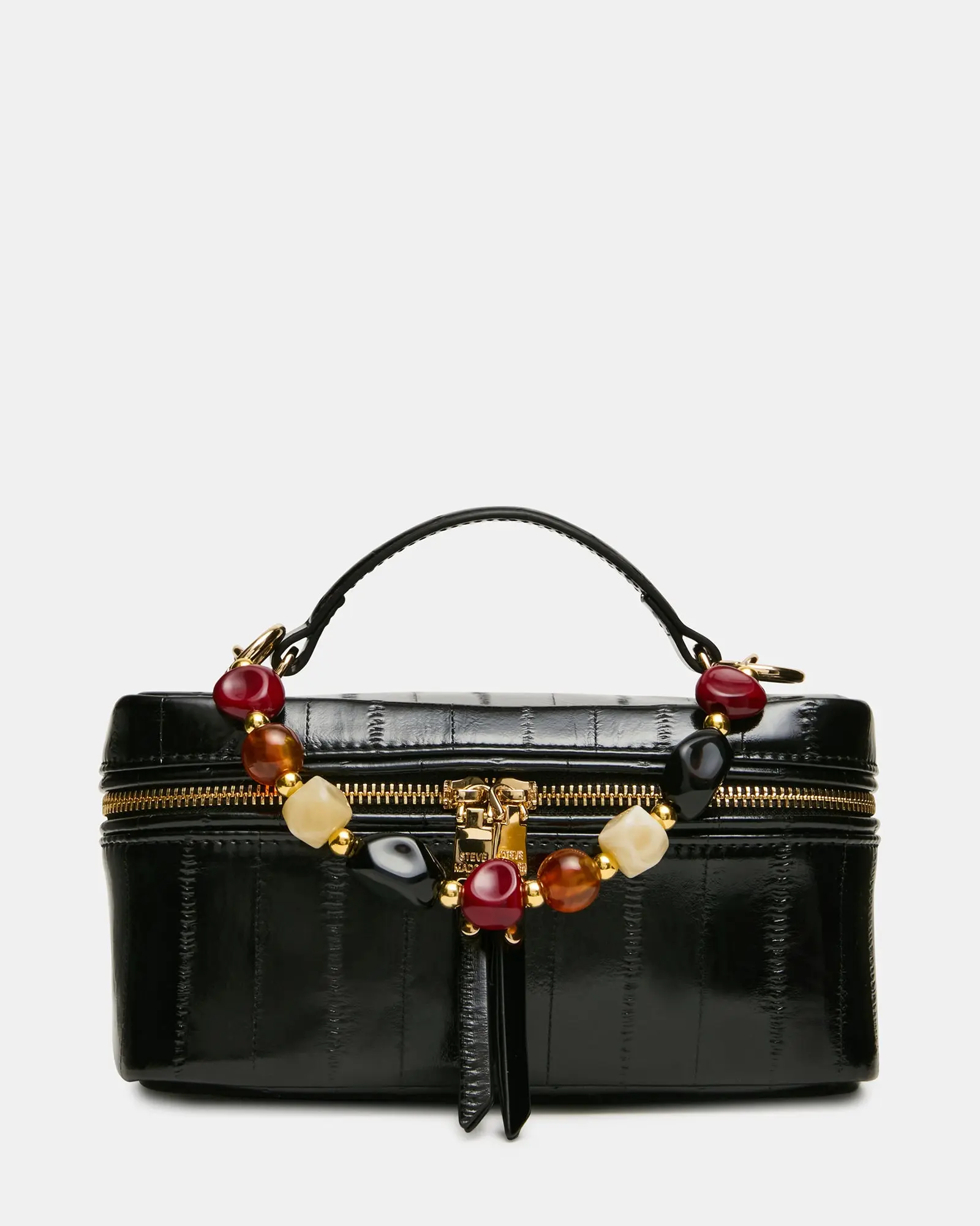 HERRA BAG BLACK EEL