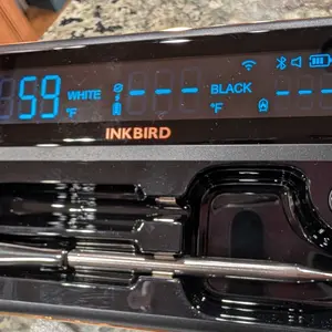 INKBIRD wireless meat thermometer, WIFI&Bluetooth meat thermometer,  suitable for cooking, frying, home cooked dishes, kitchen utensils, Holiday Gifts TikTokShopHolidayHaul