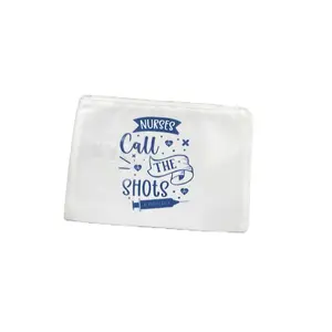 Nurses Call the Shots accessory pouch, pencil pouch