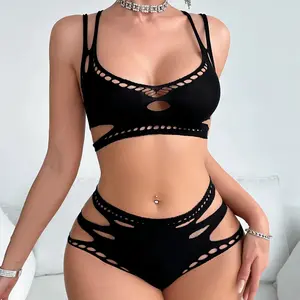 Sizzling Sexy Lingerie Collection: Bustiers,Thongs,Fishnet Sheer Bikinisand Ripped Hotwear