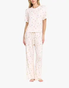 Honeydew All American Tee Pant Set in Happy Hour