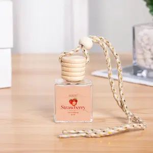 Strawberry car freshener