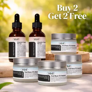 VGO Skin Comfort Duo – Serum & Snail Mucin Routine