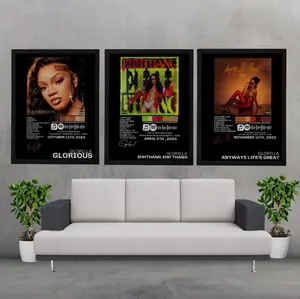 Glorilla Album Cover Posters | Glorilla Album Cover Posters