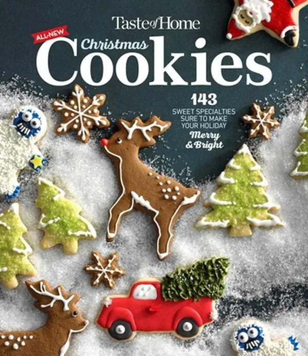 Taste of Home All New Christmas Cookies: 143 Sweet Specialties Sure to Make Your Holiday Merry and Bright -- Taste of Home - Spiral
