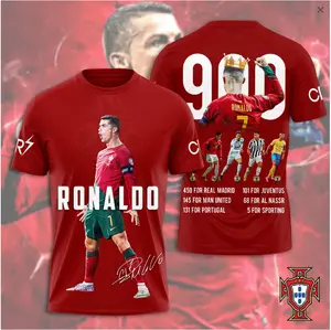 Portugal Ronaldo Soccer Jersey Custom Name Number Men's Jersey, Portugal Flag Football Shirt For Fans 3D Round neck Jersey, Football Shirt Jersey, Soccer Team Jersey, Oversized Vintage Jersey, Soccer Merch, Gift for Soccer Fans