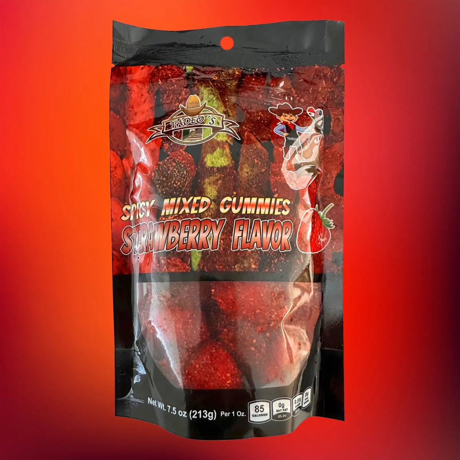 Tadeo's Spicy Mix Gummies - STRAWBERRY