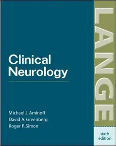 USED-Clinical Neurology (LANGE Clinical Medicine) by Michael Aminoff (Paperback)