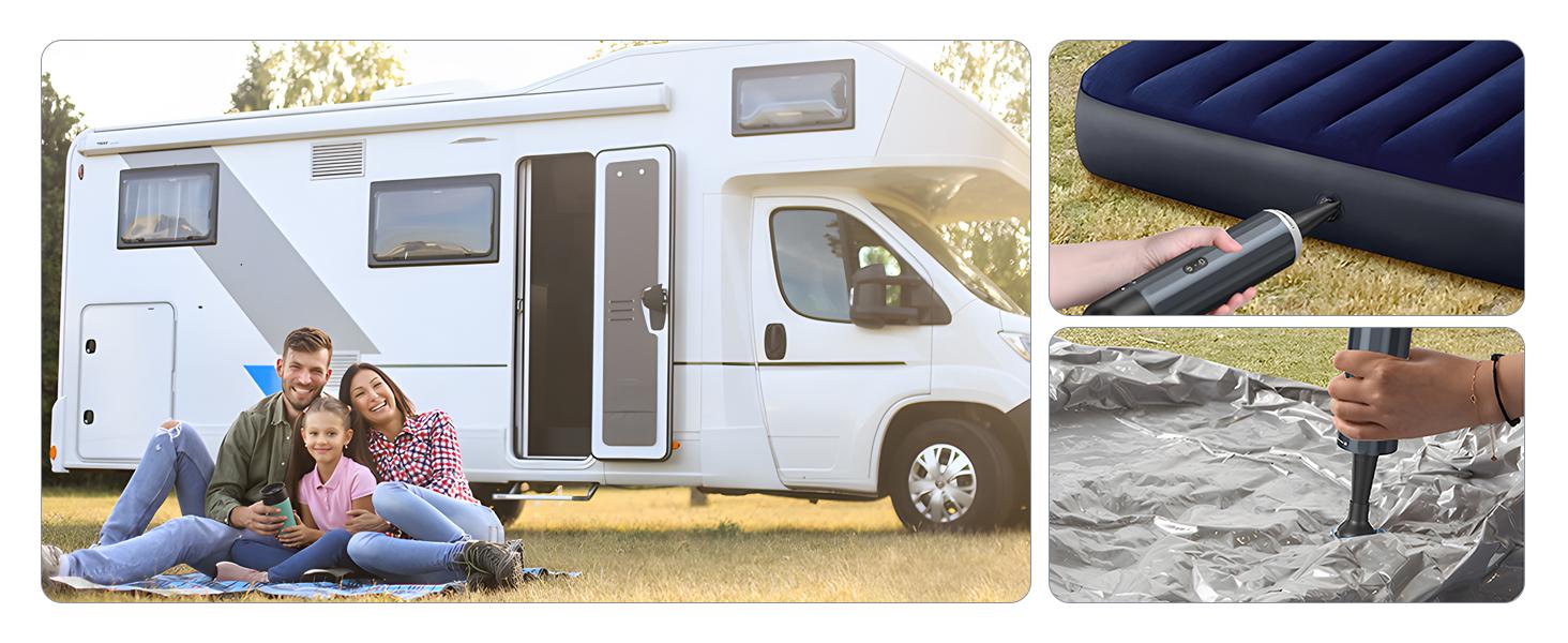 Car Vacuum Cleaner, Compact Home and Car Handheld Vacuum Cordless with Several Crevice Tool, Rechargeable 10,000PA High-Power with 80ml Dust Cup, Lightweight, Portable Mini Vacuum for Car, Home, Pet Hair