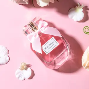 50 ml Pink Women’s Perfume, Floral Fruity Fragrance, Long-Lasting Scent, Mother’s Day Gift Perfume, Perfume for Couples’ Date Night