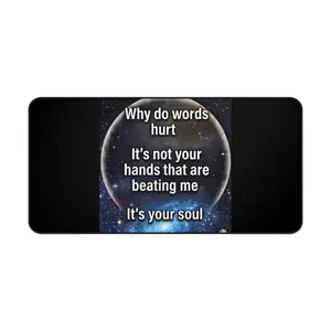 Navi motivational-Mat 16x32 - Desk/Gamers