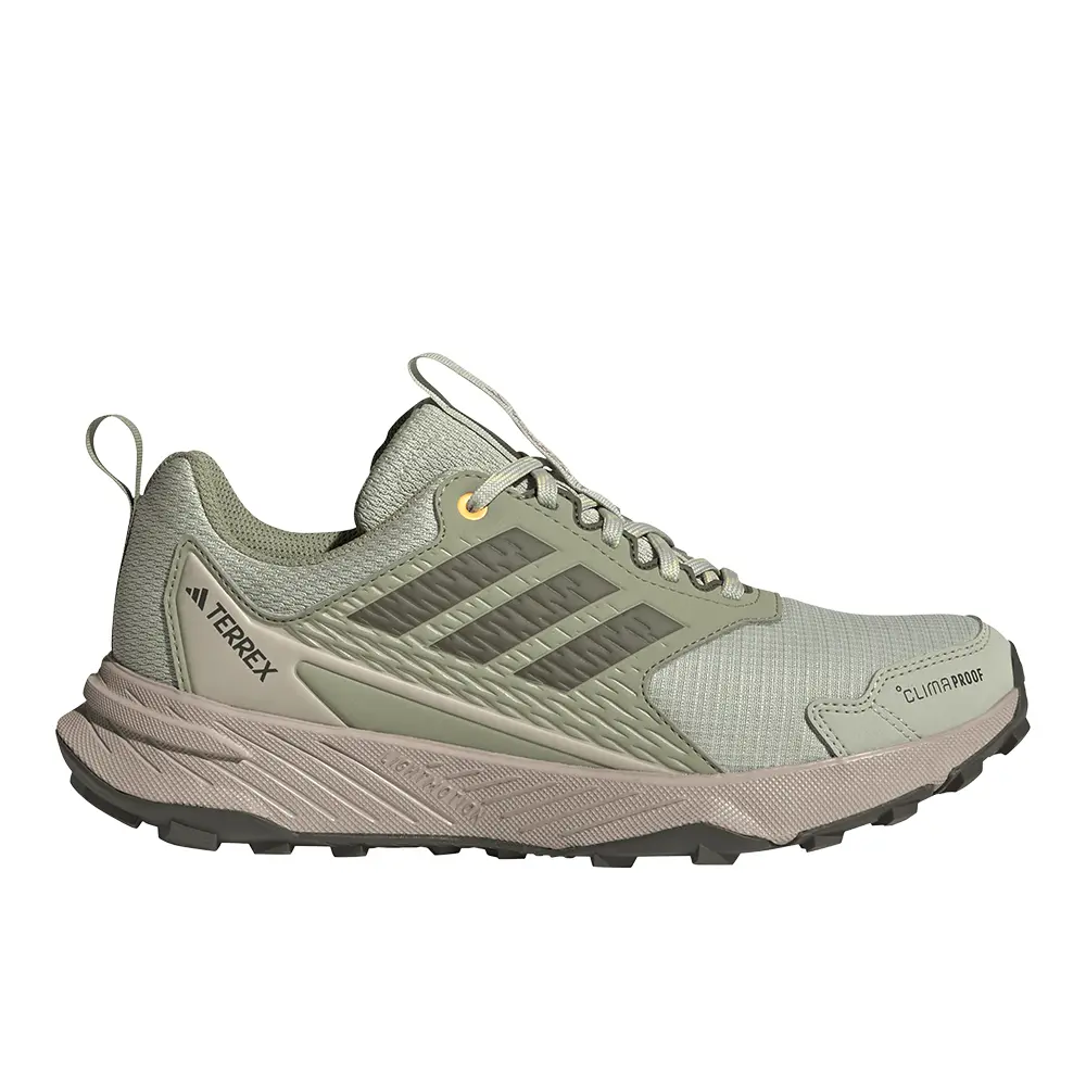 adidas Womens Terrex Tracefinder 2 Climaproof Trail Running Sneakers Shoes - Green, Grey