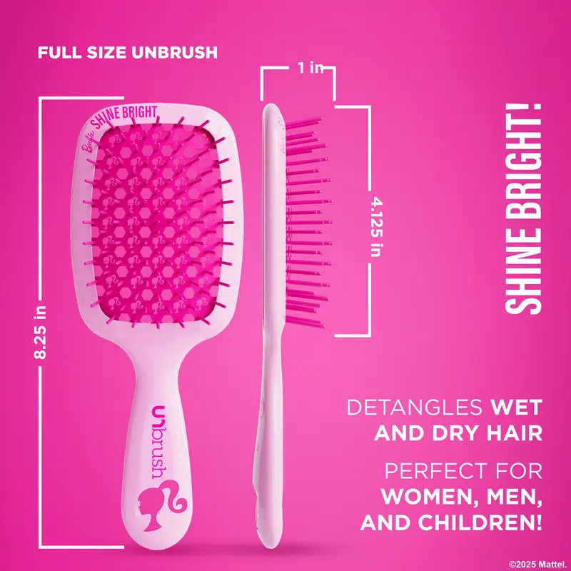 UNbrush Barbie Detangling Brush UNbrush Barbie Detangling Brush