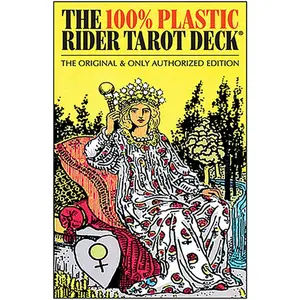 Tarot: The 100% Plastic Rider Tarot Deck®