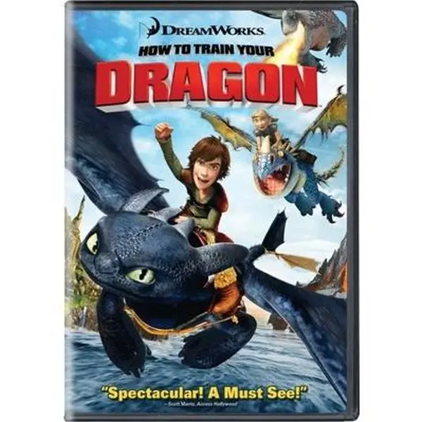USED Book - How to Train Your Dragon (DVD) - english