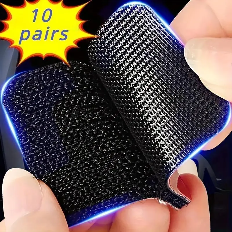 10 Pairs (20pcs) - Square Carpet Fixing Stickers with Double-Sided High Adhesion for Securing Car Mats, Home Floor Foot Mats, And Anti-Slip Grip Tapes., Floor Mat Accessories | Flexible Adhesive Patches | High Temperature Resistant, Floor Stickers