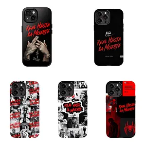 Real Hasta la Muerte,Suitable for iPhone 17/16/15/14/13/12/11 Pro Max/Plusand Samsung Galaxy S23-25, shock-absorbing, anti-drop protective case, lightweight, new fashion trend design