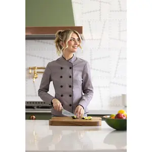 Long Sleeve Chef Jacket
