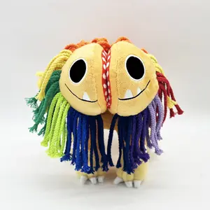 Poppy colorful lion, plush toy doll plush doll, plush toy