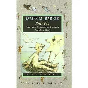 USED-Peter Pan: Peter Pan en los jardines de Kensington & Peter Pan y Wendy by James M. Barrie (Hardcover)