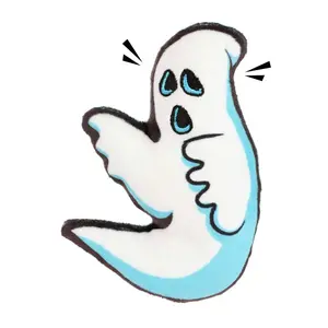 Ghost Squeaky Pet Toy