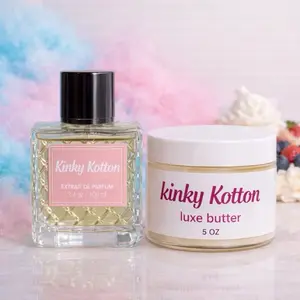 Mon Tresor Beauty - Luxe Body Butter + Signature Extrait accent 3.4 oz