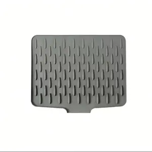 Kitchen Countertop Silicone Mat, Heat Resistant Placemat, Waterproof, Oilproof, Non-Slip, Multi-Functional, Durable, Easy to Clean