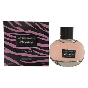 Unbelievable Fame by Glenn Perri perfume for women EDP 3.3 / 3.4 oz New In Box
