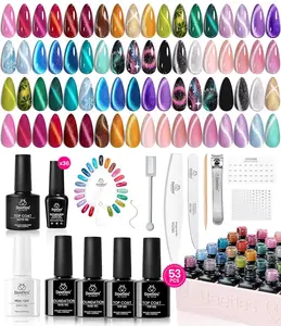 Beetles Cat Eye Gel Polish Set, DIY Nails at home gift Bunny Cutics Cosmetic Manicure Gift for women girls mothersdaygift Spring Nail Summer Nail Vacation Nail #SummerVibes