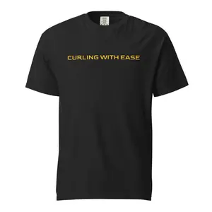 Curling t-shirt