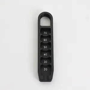 Golf peg height setter Tee adjuster