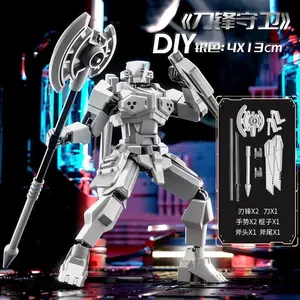Multi-Jointed Movable Shapeshift Robot 3D Printed Mannequin Dummy 13 Action Figure Full Body Movable Robot Parent-Children Games