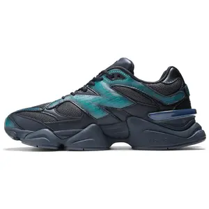 Mowalola x New Balance NB 9060 Burglarwear Fabric Low-Top Athletic Casual Trainer, Unisex Shoe Footwear
