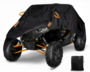 UTV Cover  Heavy Duty Oxford Cloth  Weather Protection Covers for Polaris RZR Ranger Can-Am Defender Teryx Pioneer Side by Side UTV Accessories, 2-3 Seater