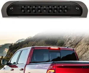 Nilight Third Brake Light High Mount 3rd Stop Reverse Cargo LED Lighting Replacement for 2002-2008 Dodge Ram 1500 2003-2009 RAM 2500 3500 Pickup Rear Cab Center Tail Lights Vehicle