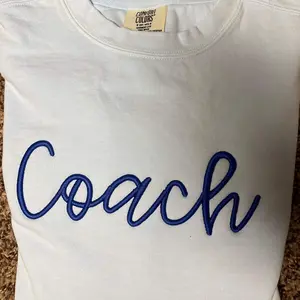 CUSTOM 3D Embroidery Puff Sweatshirt
