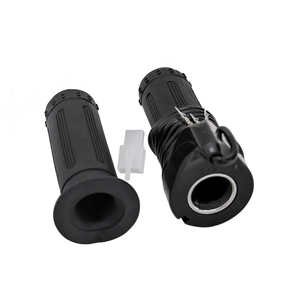 7/8 22mm Handlebar Grip Twist Throttle Cable Accelerator Speed Control for Electirc Bicycle Motorcycle eBike Scooter ATV UTV Go Kart Golf Cart Buggy Quad Lawn Mower Drift Trike Tricycle 4 Wheeler