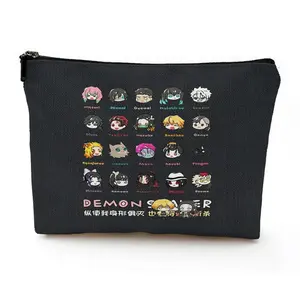 Yartab Printed Cosmetic Bag for Women 100% Polyester Makeup Pouch Lightweight Travel Toiletry Organizer Portable Zipper Storage Bag for Cosmetics Skincare Toiletries 7.87 x 9.06