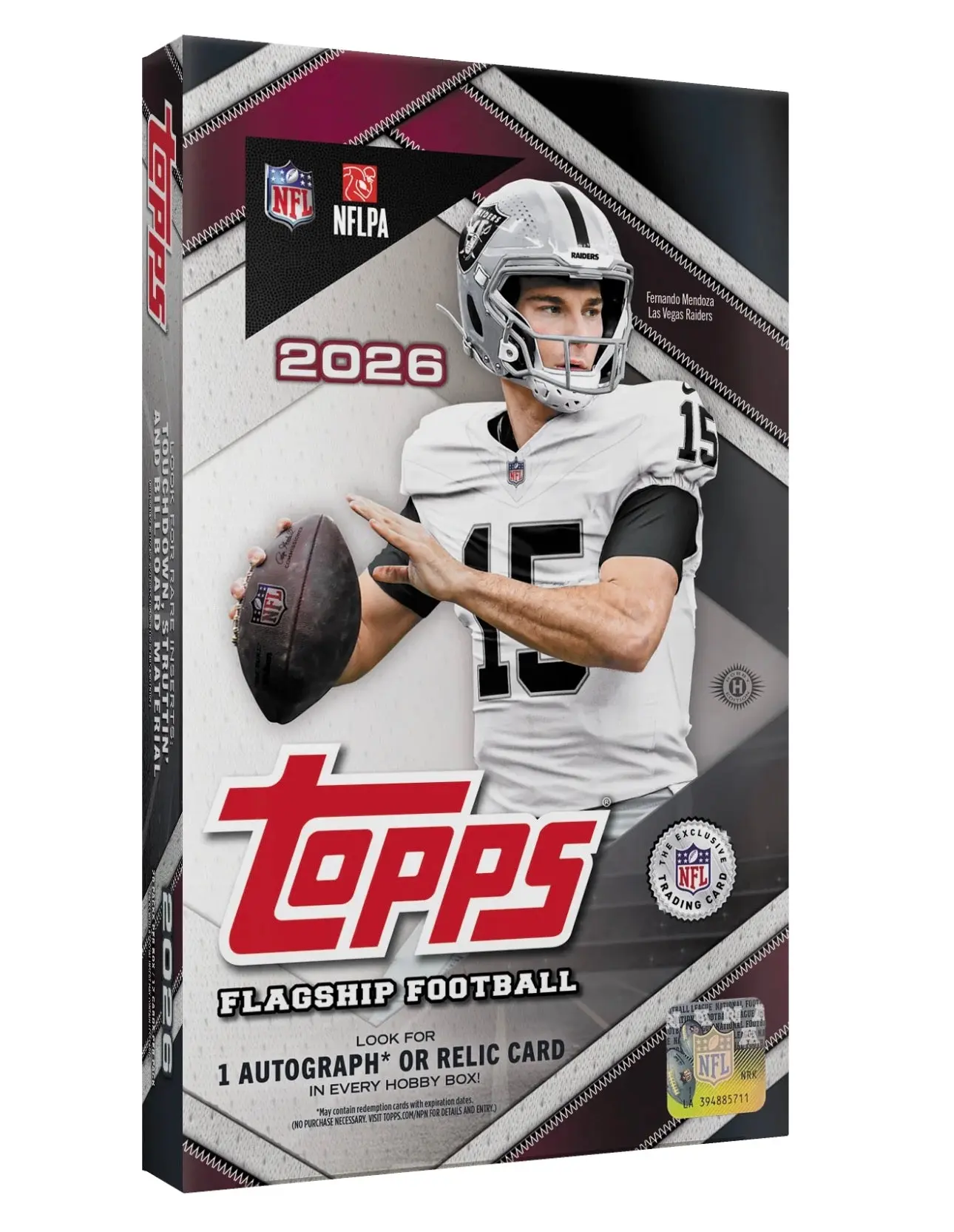 2026 Topps Flagship Football Hobby Box
