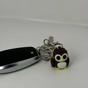 MINI OWL KEYCHAIN