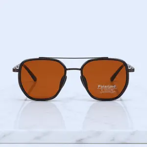 EyewearsFashion Pilot Sunglasses For Women Men Square Frame Polarized  TR90 Sun  Glasses Double Beam Design UV400 Summer Accessory