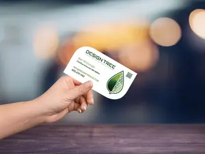 Leaf Business Cards - Doublesided