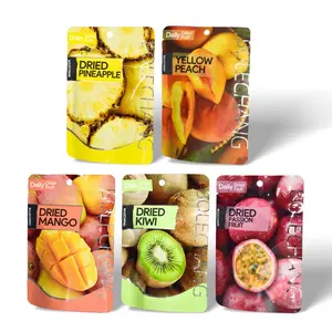 Daily Dried Fruit Variety Pack - Mango Pineapple Passion Fruit Kiwi Yellow Peach - Healthy Snacks for Adults & Kids - No Artificial Preservatives - Vegan Friendly Trail Mix Office On-the-Go Snacks - Chip