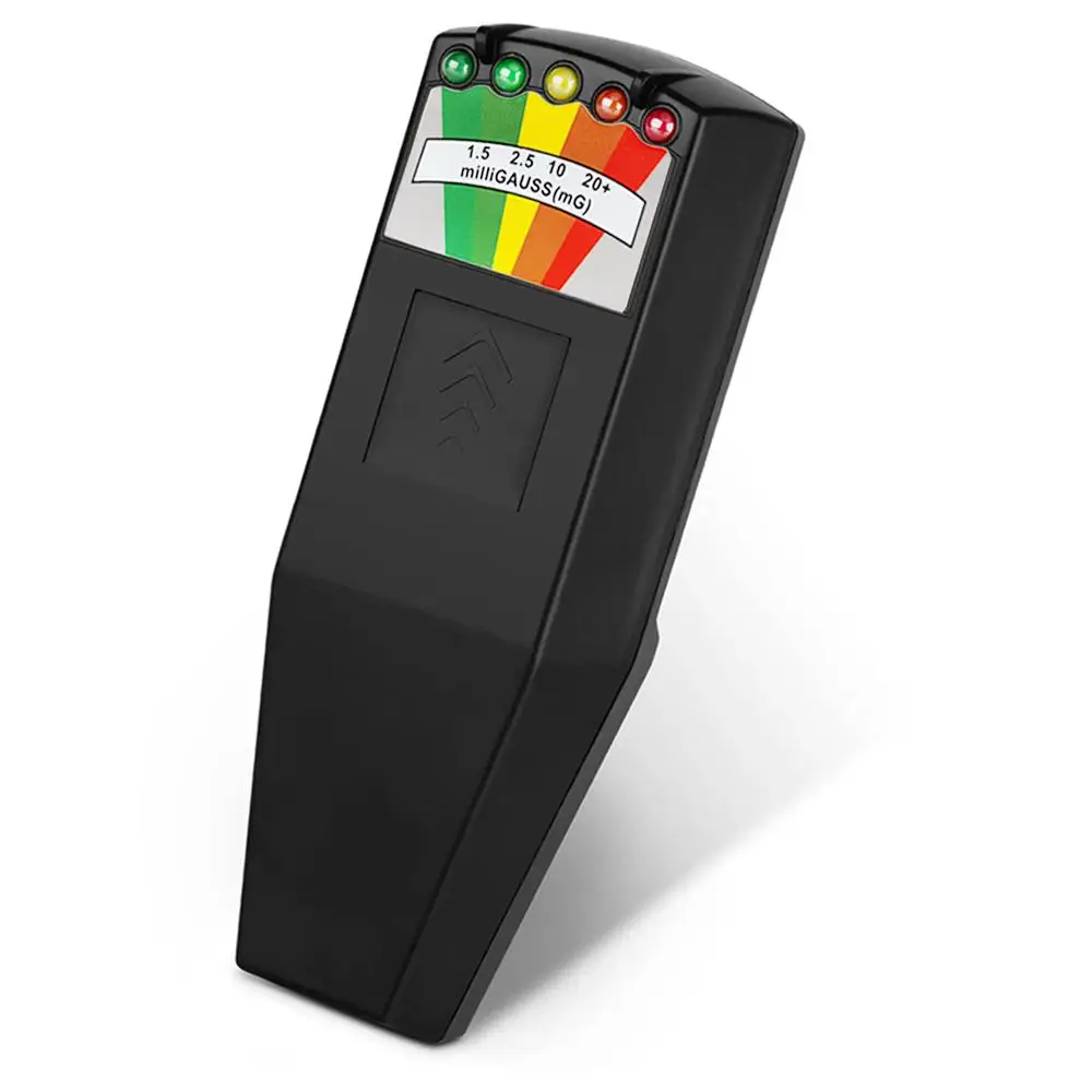 K2 Electromagnetic Radiation Detector, Multipurpose Household Appliance EMF Meter, Household EMF Meter for TV, Microwave, Refrigerator, Computer, Powe