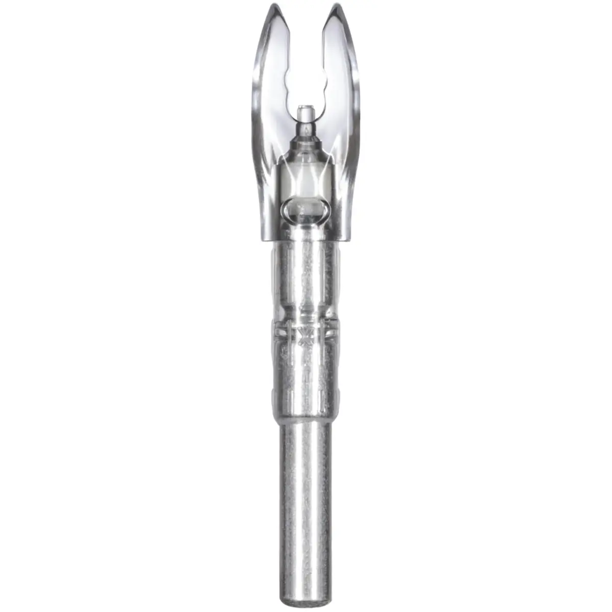 Nockturnal FIT Universal Size Blue Lighted Nock 3-Pack